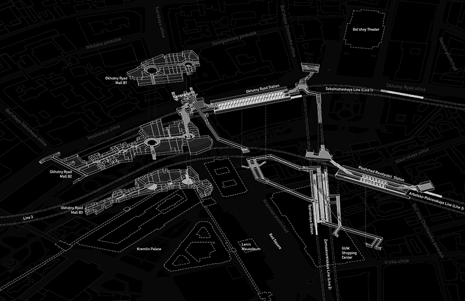 Urban design in underground public spaces: